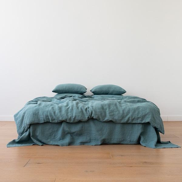 Linenme Arctic Stone Washed Bed Linen Duvet