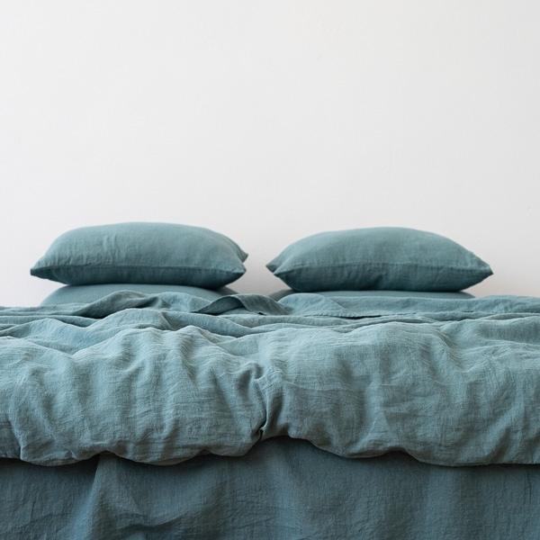 Linenme Arctic Stone Washed Bed Linen Duvet