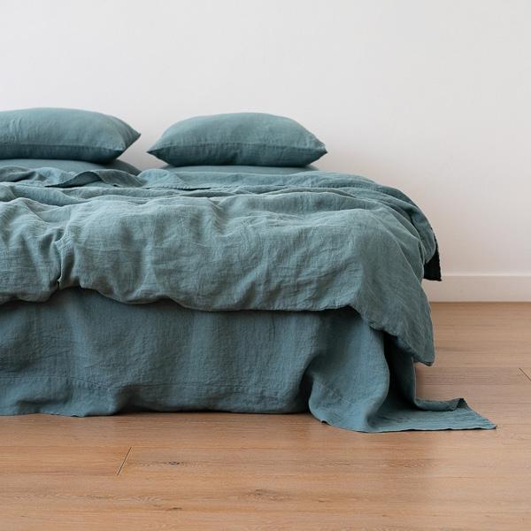 linenme Arctic Stone washed Bed Linen Duvet
