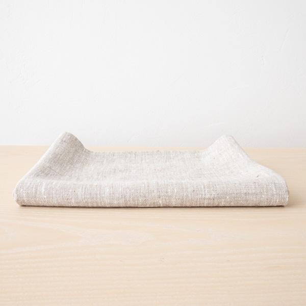 linenme Bath Towel Birch Linen Francesca