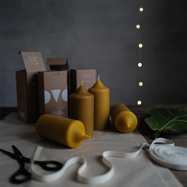 Linenme Beeswax Candle