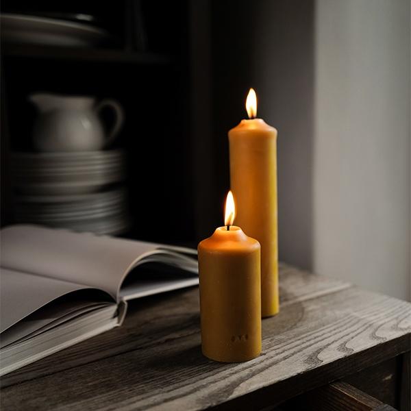Linenme Beeswax Candle