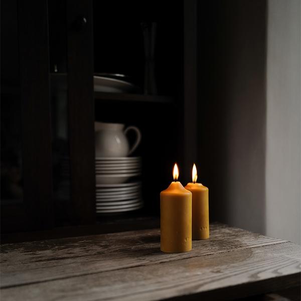 linenme Beeswax Candle