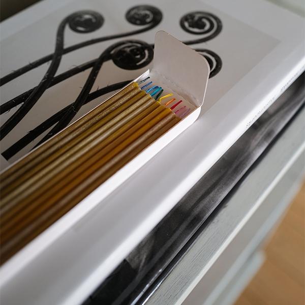 Linenme Beeswax Slim Candles