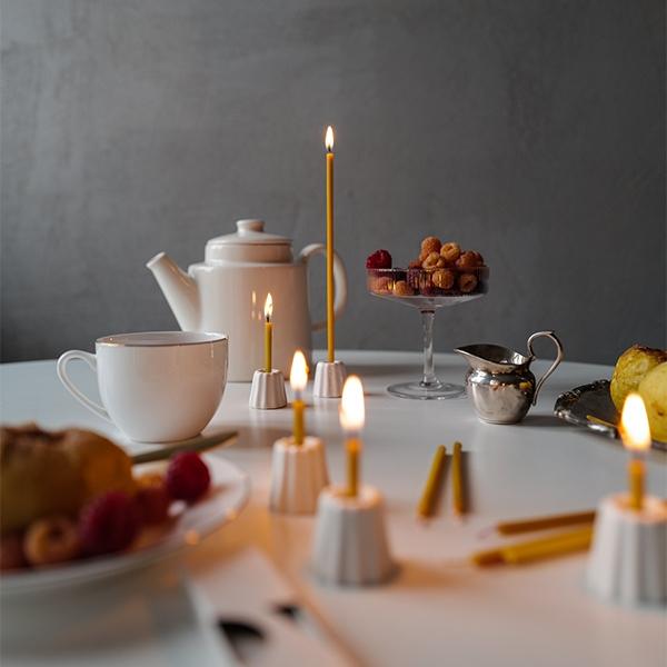 Linenme Beeswax Slim Candles