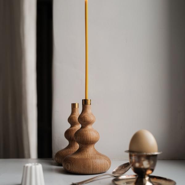 Linenme Beeswax Slim Candles