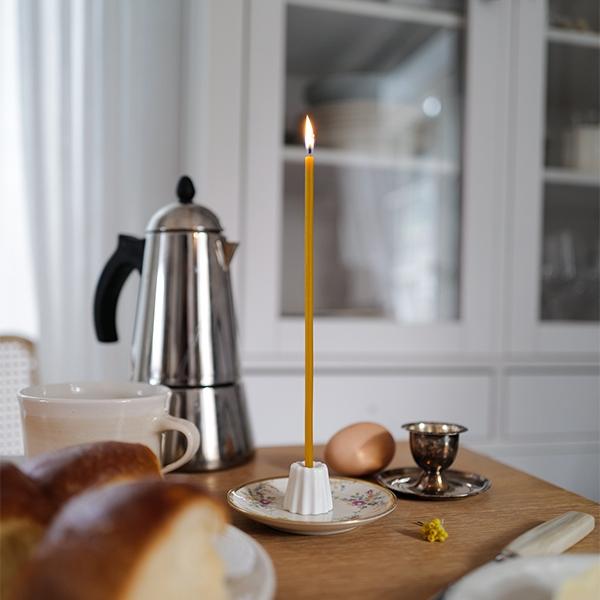 linenme Beeswax Slim Candles