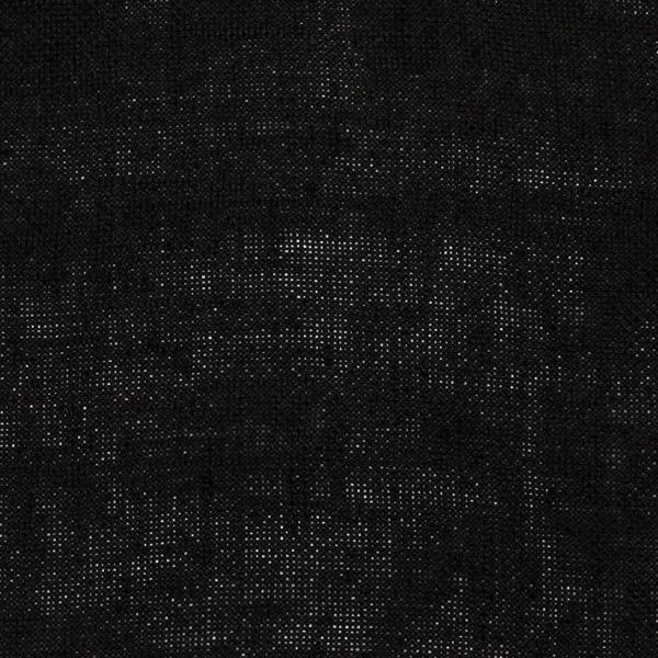 linenme Black Linen Fabric Rustico