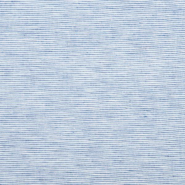linenme Blue Linen Fabric Pinstripe