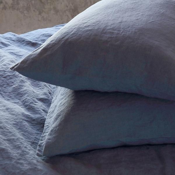 Linenme Blueberry Stone Washed Bedlinen Set