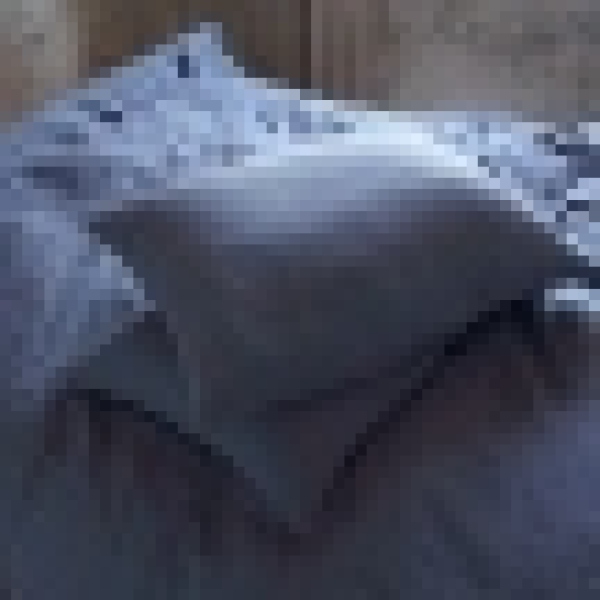 Linenme Blueberry Washed Bed Linen Pillow Case