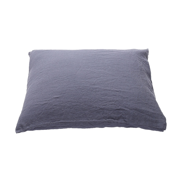 linenme Blueberry Washed Bed Linen Pillow Case