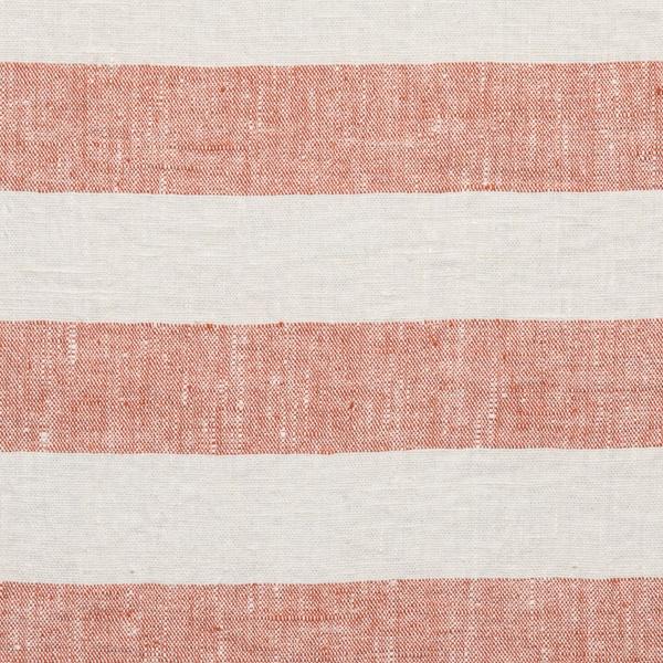 linenme Brick Linen Fabric Philippe