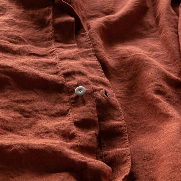 Linenme Brick Stone Washed Bed Linen Duvet