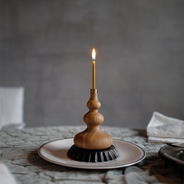 Linenme Christmas Beeswax Candles