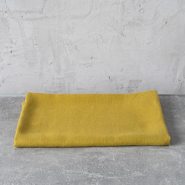 linenme Citrine Huckaback Linen Bath Towel Lara