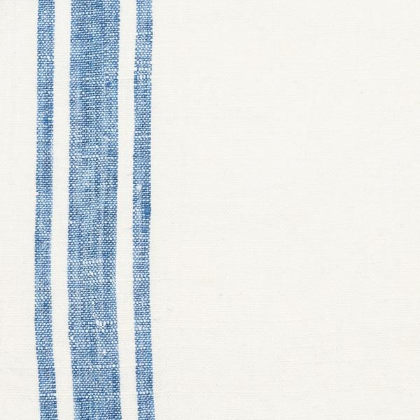 Linenme Fabric Sample Blue Linen Tuscany