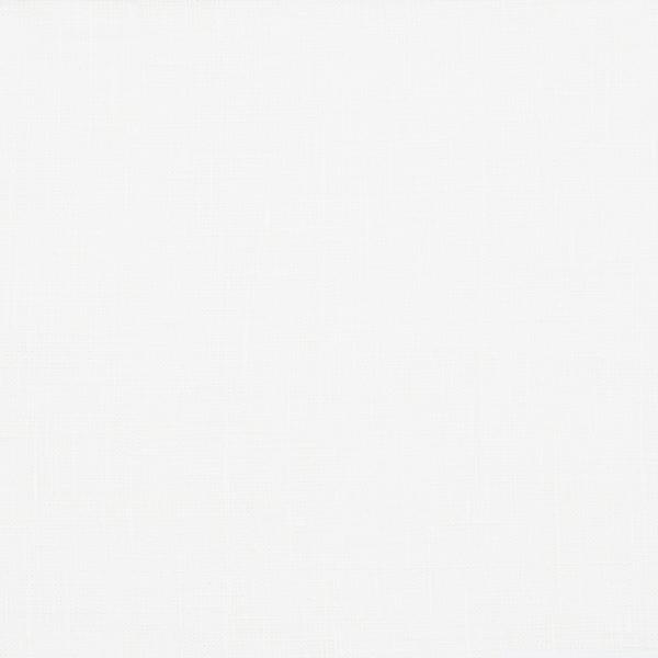linenme Fabric Sample Optical White Linen Plain