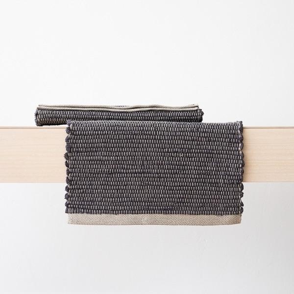 Linenme Grey Linen Fabric Sample Lara