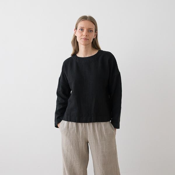 Linenme Heavy Linen Blouse Harper