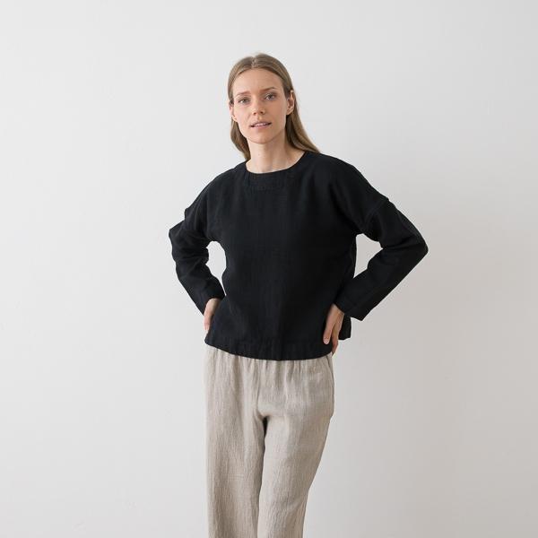 Linenme Heavy Linen Blouse Harper