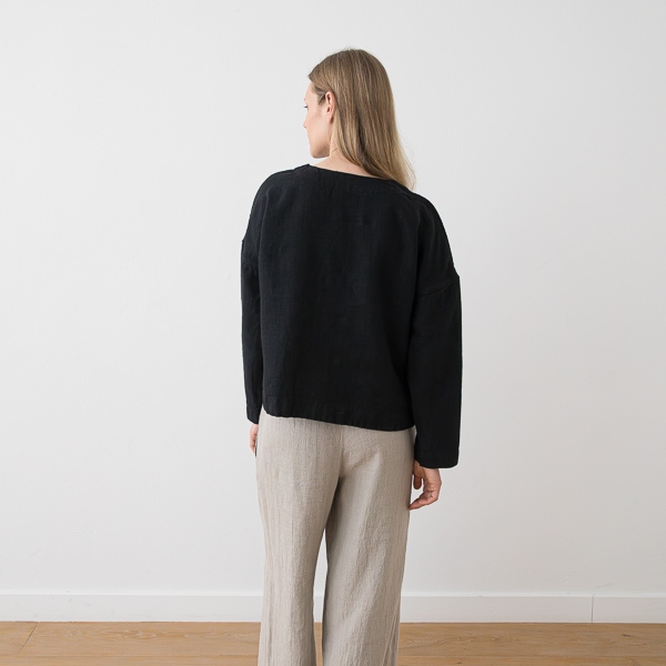Linenme Heavy Linen Blouse Harper