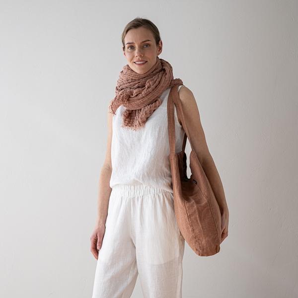 Linenme Linen Bag Mocha Terra