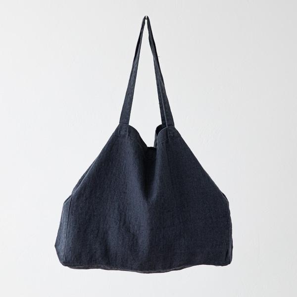 linenme Linen Bag Terra Anthracite