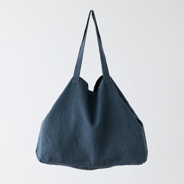 Linenme Linen Bag Terra Blue
