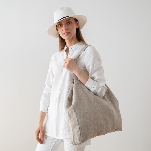 Linenme Linen Bag Terra Natural