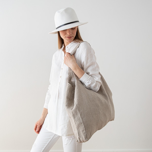 Linenme Linen Bag Terra Natural
