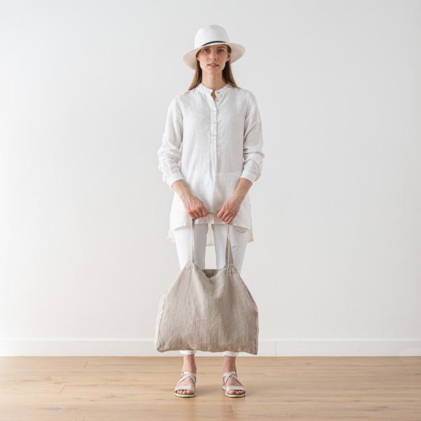 Linenme Linen Bag Terra Natural