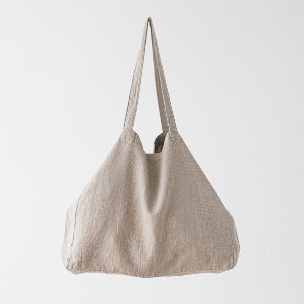 linenme Linen Bag Terra Natural