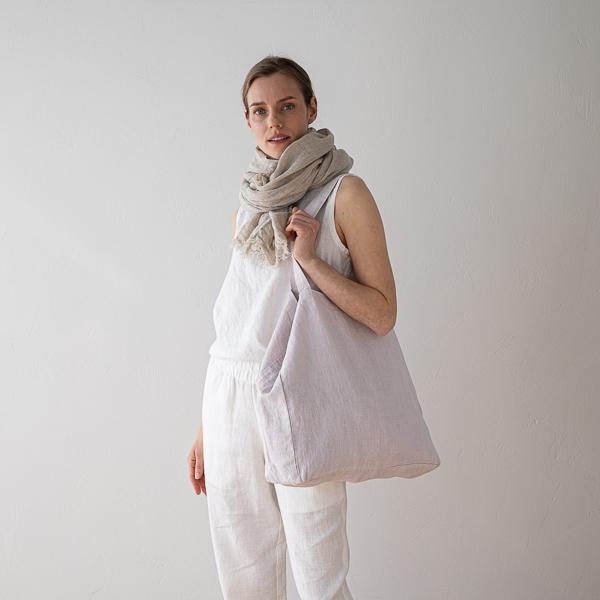 Linenme Linen Bag Terra Poudre