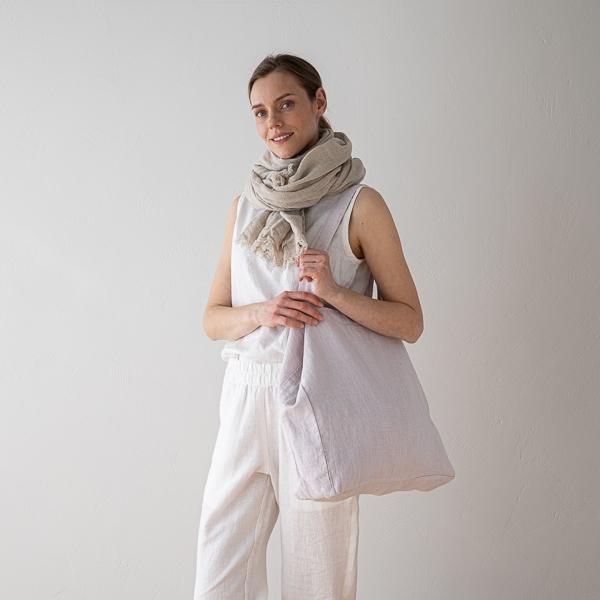 Linenme Linen Bag Terra Poudre