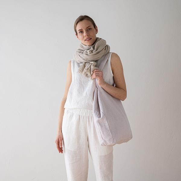 Linenme Linen Bag Terra Poudre