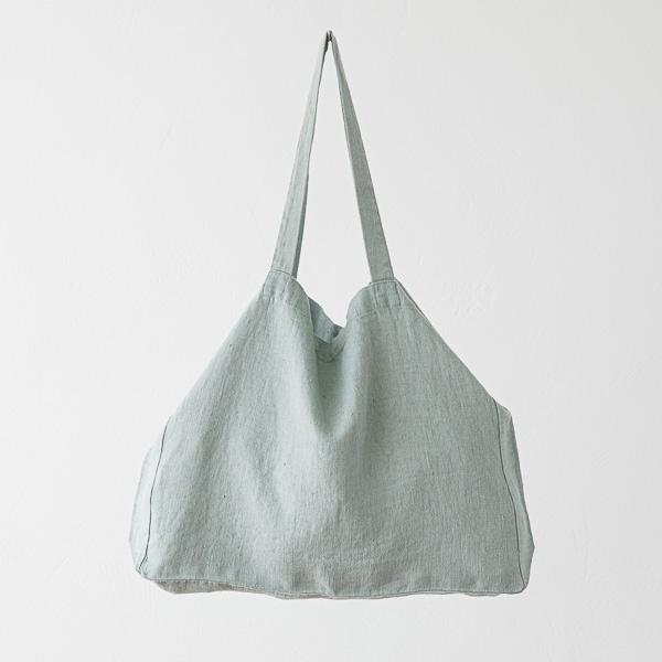 linenme Linen Bag Terra Sea Foam