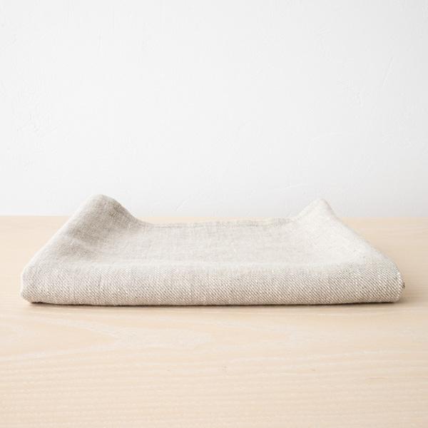 linenme Linen Bath Towel Beige Twill