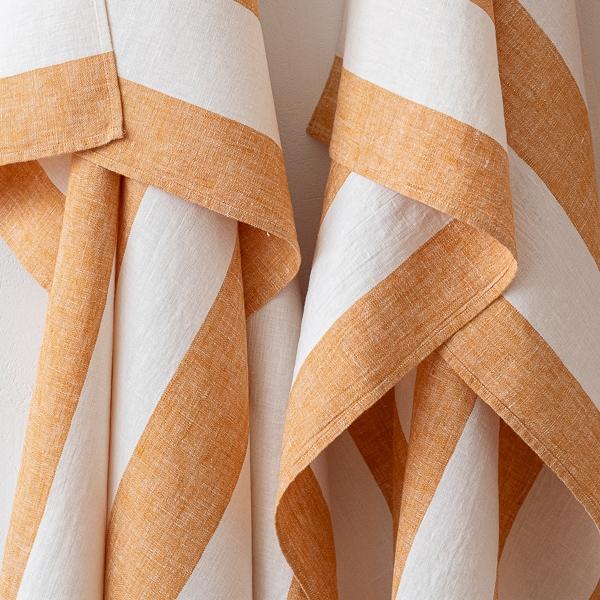 Linenme Linen Bath Towel Gold Napa