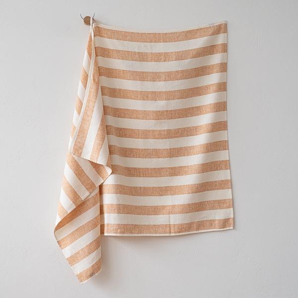 Linenme Linen Bath Towel Gold Philippe