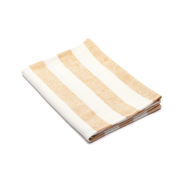 Linenme Linen Bath Towel Gold Philippe