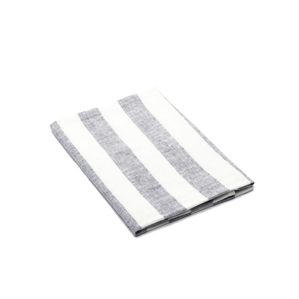 Linenme Linen Bath Towel Indigo Philippe