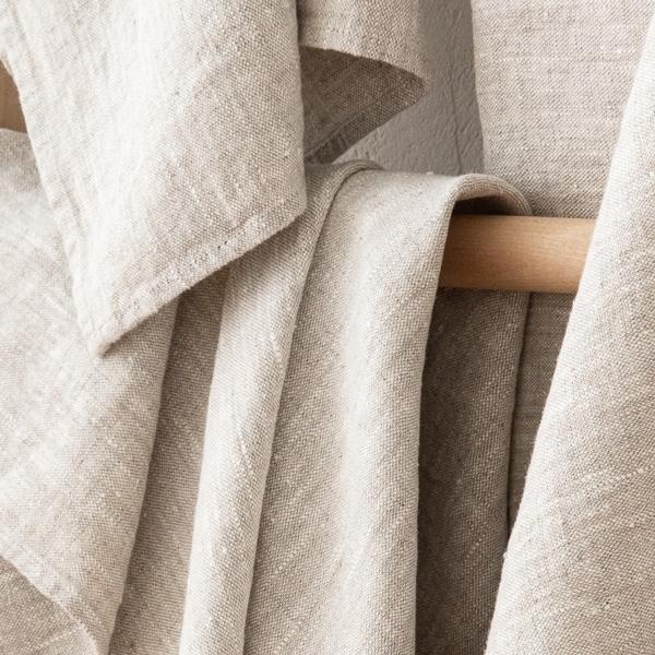 Linenme Linen Bath Towel Natural Linen Provence