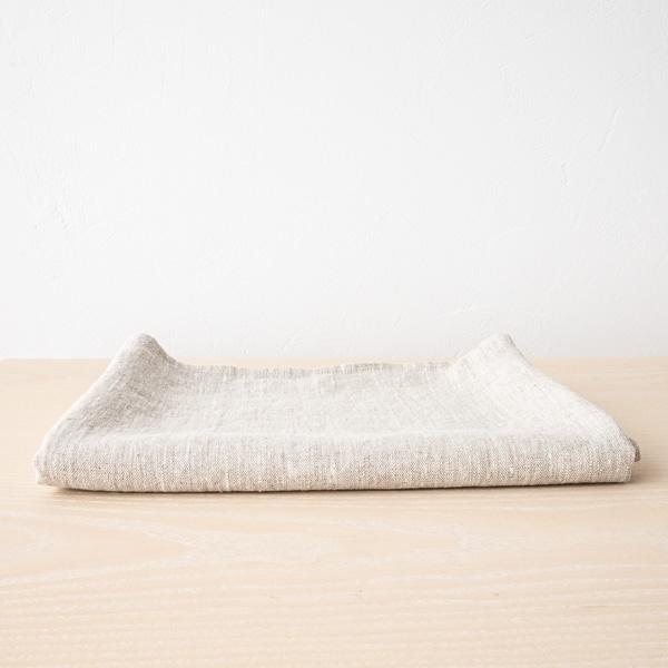 linenme Linen Bath Towel Natural Linen Provence