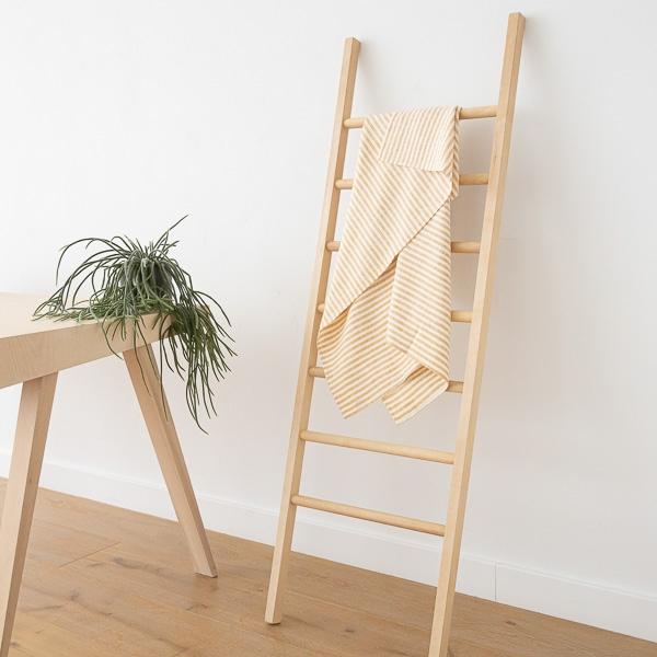 Linenme Linen Bath Towel New Gold Brittany