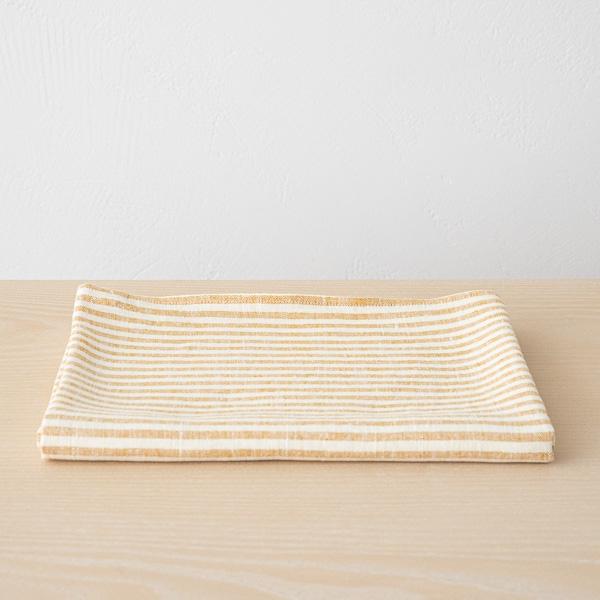 linenme Linen Bath Towel New Gold Brittany