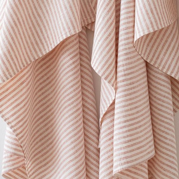 Linenme Linen Bath Towel Rosa Brittany