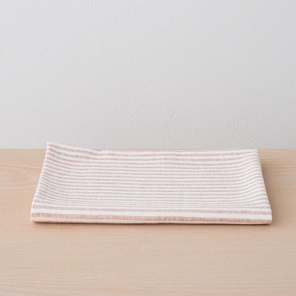 linenme Linen Bath Towel Rosa Brittany