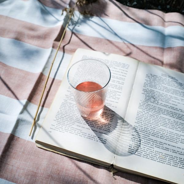 Linenme Linen Beach Towel Rosa Napa