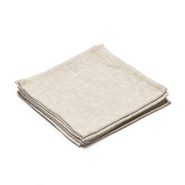 Linenme Linen Birch Napkin Francesca